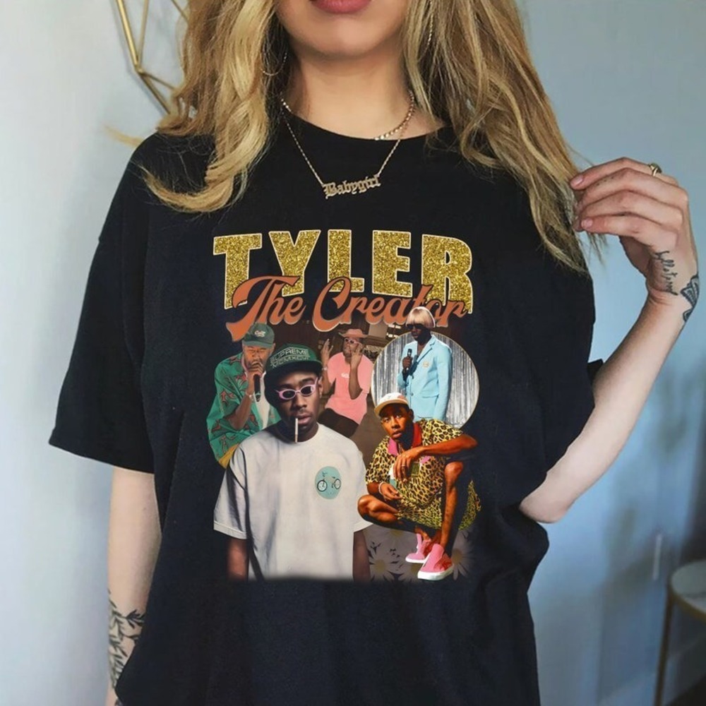 Tyler The Creator Shirt Brent Faiyaz90s Rap Tee RnB Music Shirt